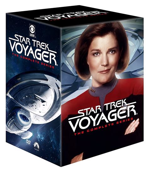 star trek voyager complete series